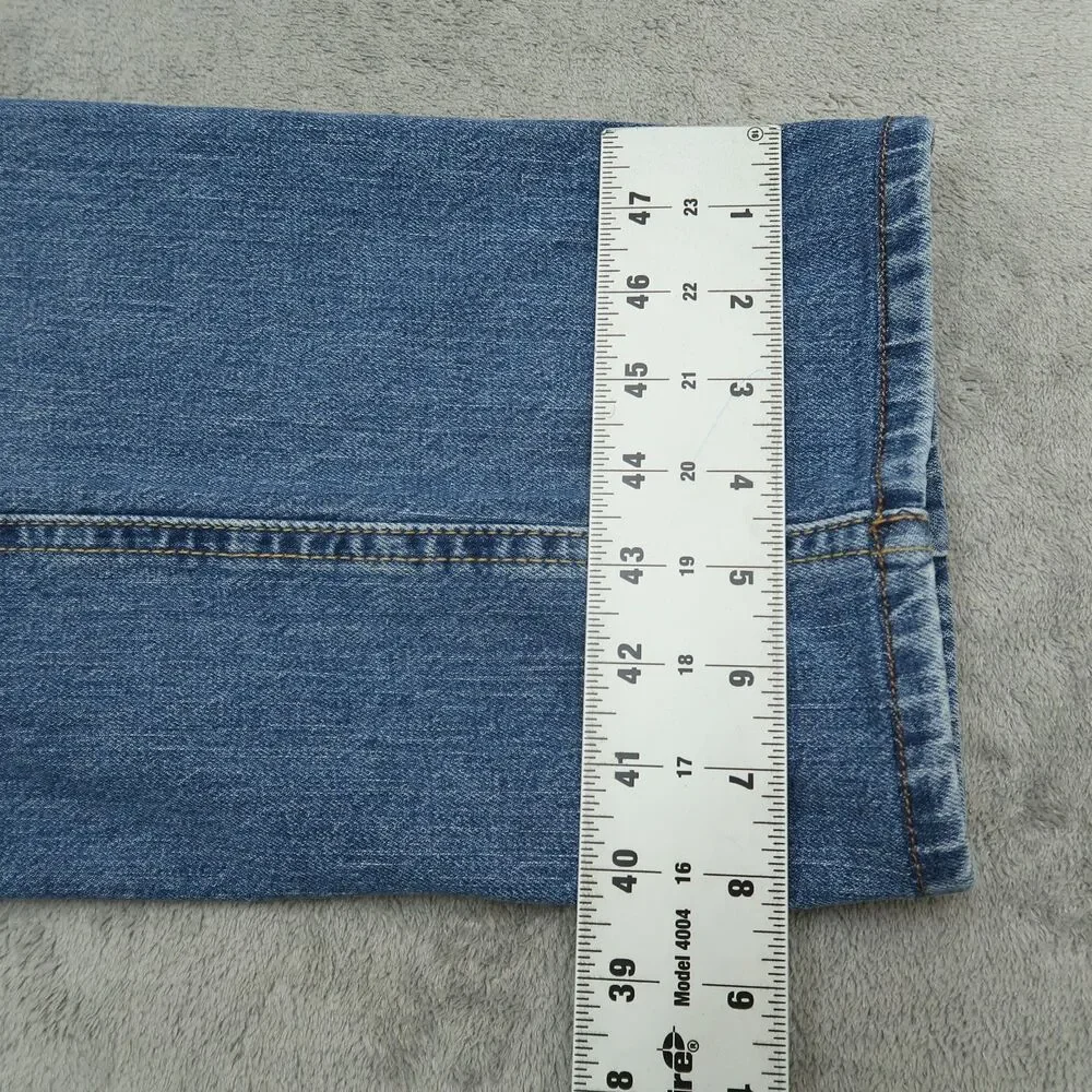 Levi's 541 Jeans Mens Fits 35x32 (Size 36x36) Blue Athletic Slightly Tapered